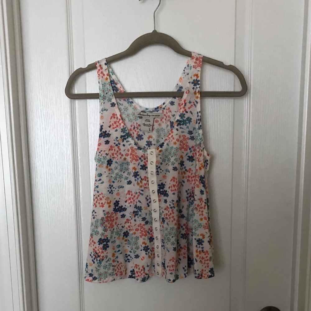 Floral Tank